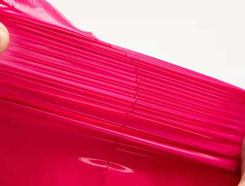 平罗玫红色快递袋-05